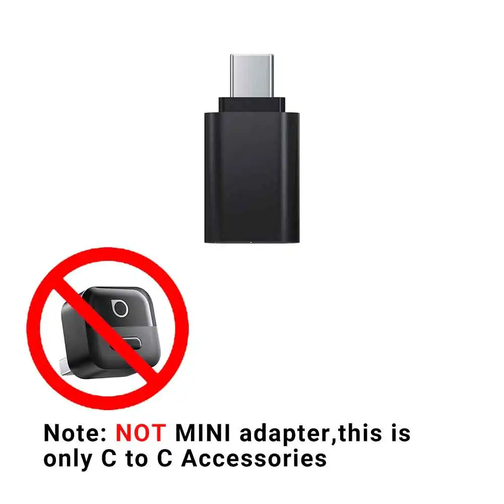 OTTOCAST Mini Pico 2026 Draadloze CarPlay Android Auto Adapter voor iPhone & Android Telefoons Autoaccessoires voor VW Toyota Ford Benz