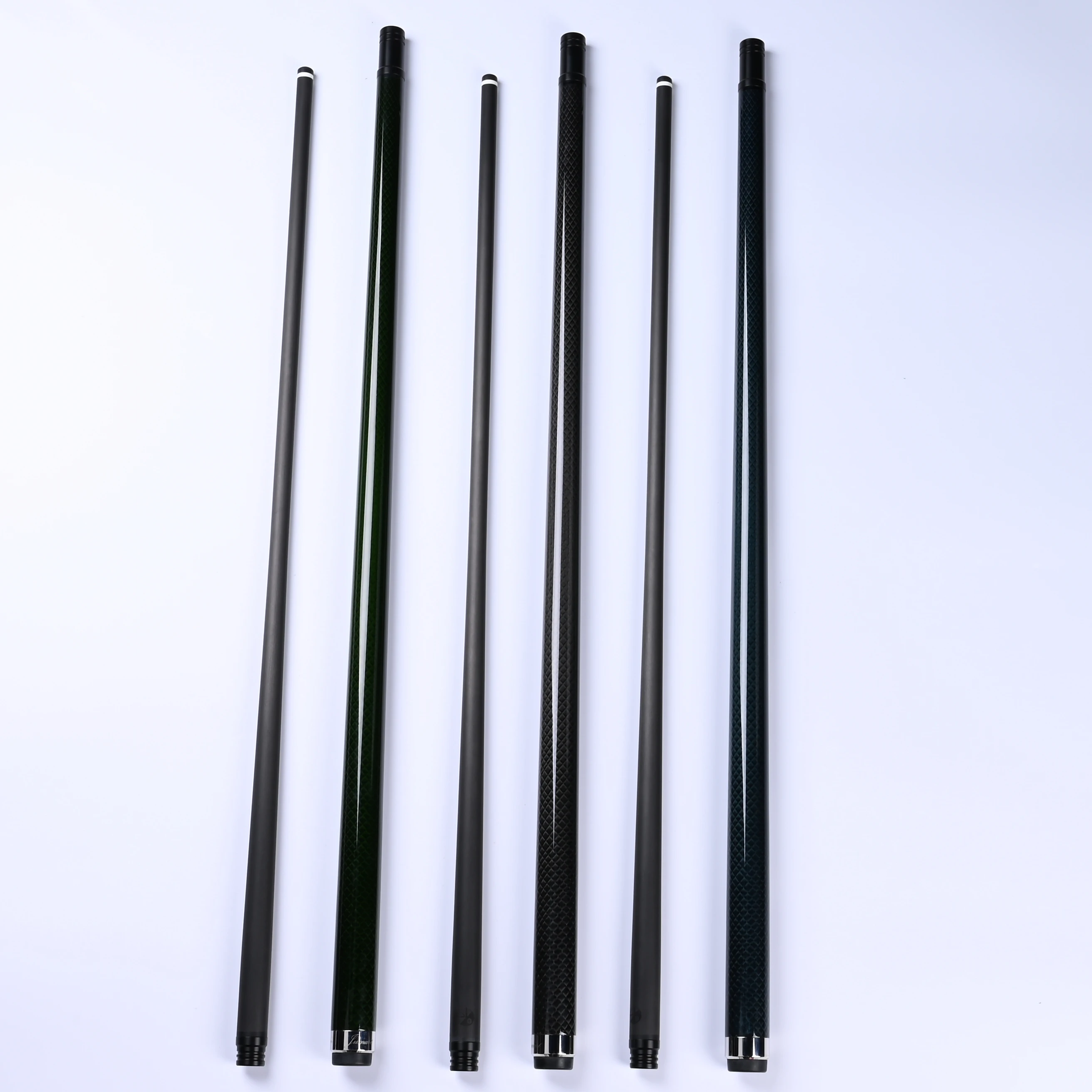 

Carbon Fiber Pool Cue Stick Professional 12.75mm Full Carbon Technology Low Deflection