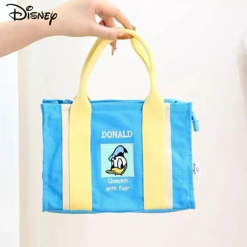 

Оригинальная новая женская мини-сумочка Disney, модная женская сумка на плечо с вышивкой, мини-женская сумка высокого качества