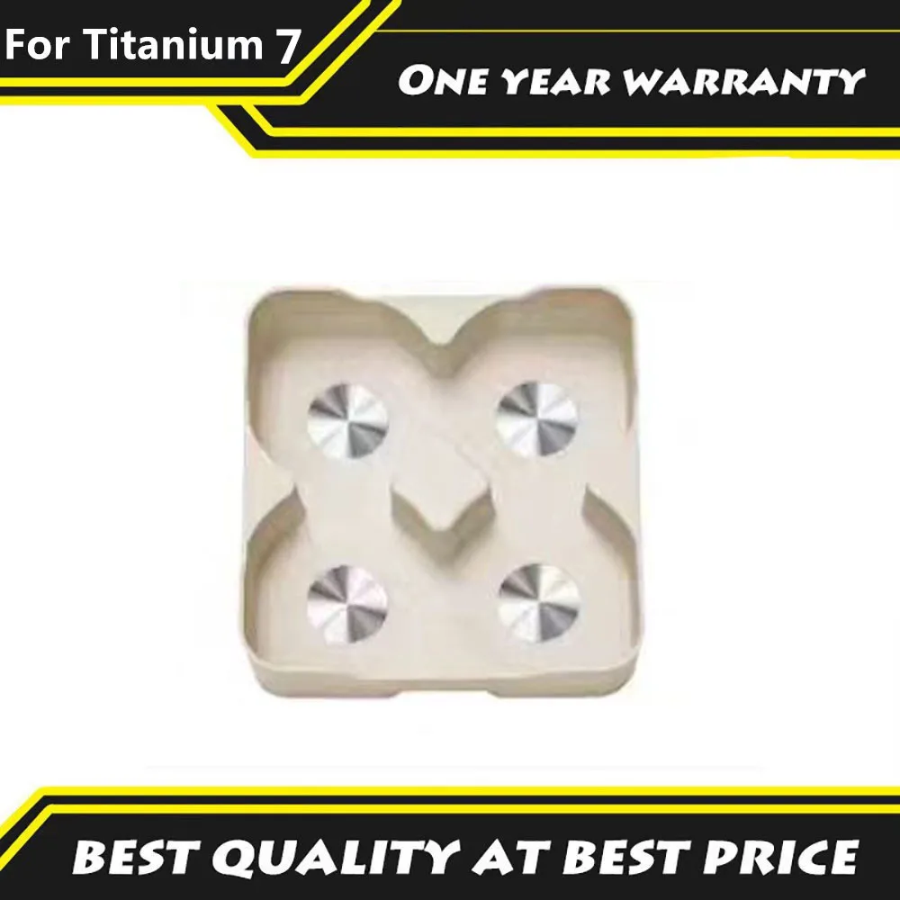 

Подходит для уравнения Leopard Titanium 7, держатель для чашки для холодильника, силиконовая накладка, ограничительная накладка для холодильника, противоскользящая защита, интерьер