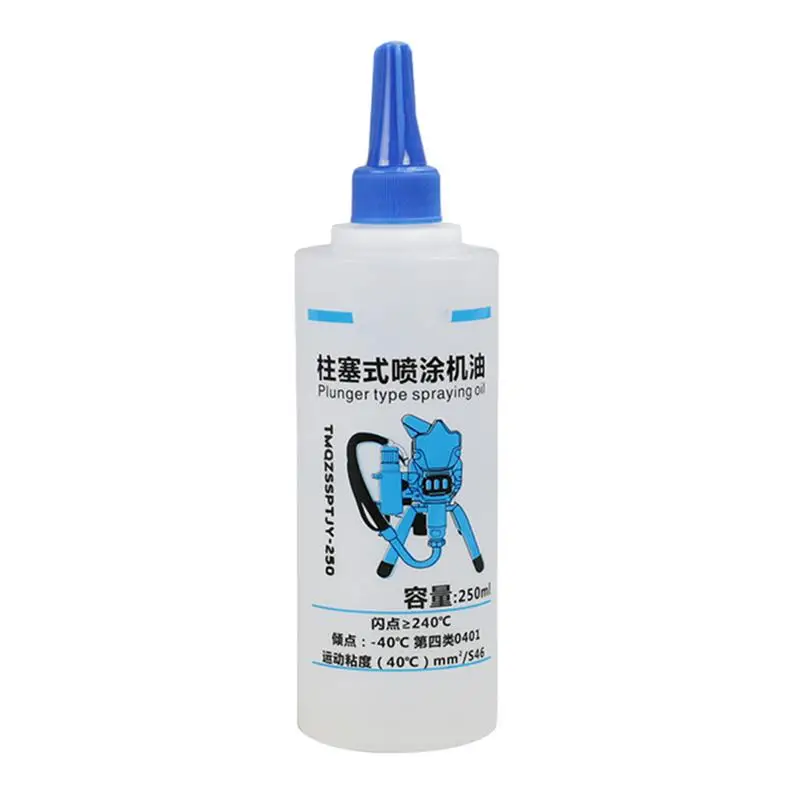 

Machine Lubricant 250ml Sprayer Plunger Lubricant Professional Lubrication Tool For Hardware Door Lock Spray Machines Household