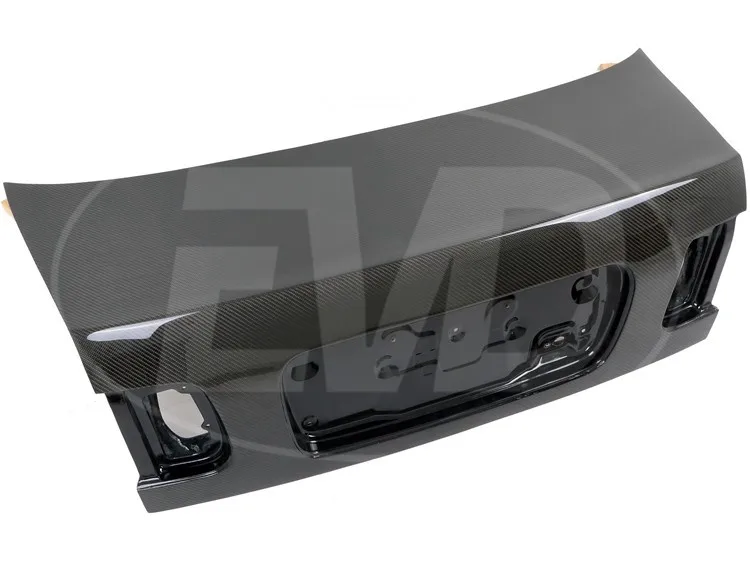 صندوق خلفي من ألياف الكربون لسيارة هوندا سيفيك 4DR 1996-1998 #3