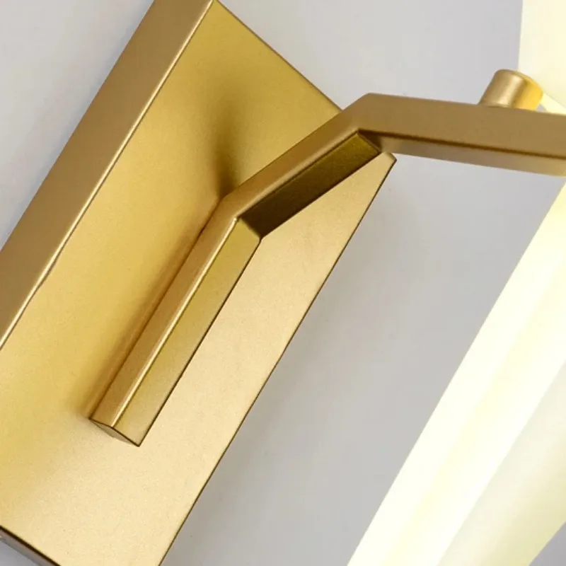 Postmodern Love Bird Iron Acryl Black Gold LED Wall Lamp Home Decor Paper Crane Light Fixture Loft Living Room Designer Sconces