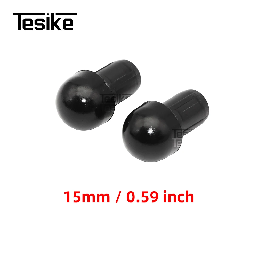 Motorcycle Handle Bar End 15mm 18mm Handlebar Balanced Plug Handlebar Ends Cover For Ducati Monster 659 695 750 795 797 821