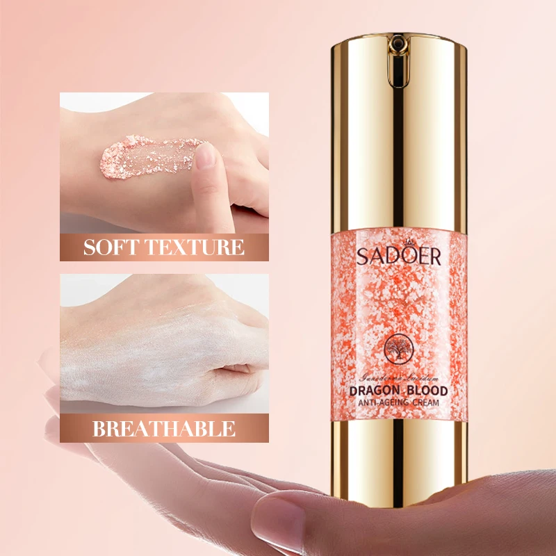 Moisturizing Face Cream Dragon Blood Face Cream Nourishing Skin Lightening Moisturizing Water Cream Skincare Blood-activating