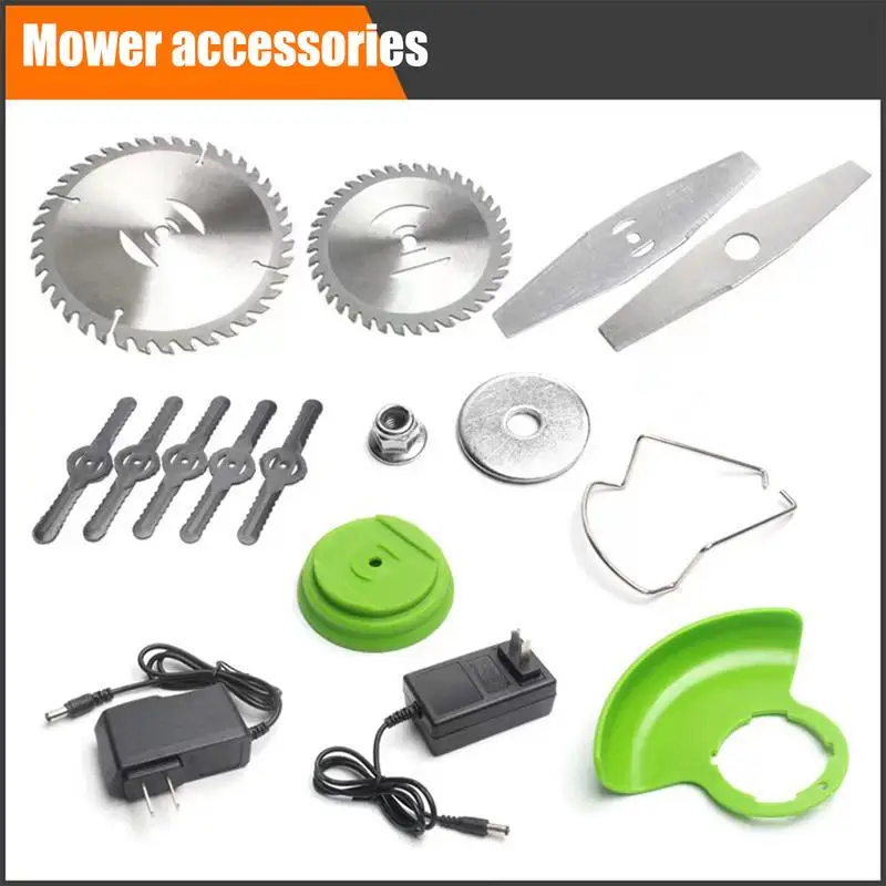 Mulching Lawn Mower Cutter Lawnmower Cutter Alloy Cutting Tool Replacement Parts 4/6 Inch Gardening Machine Attachment Lawn