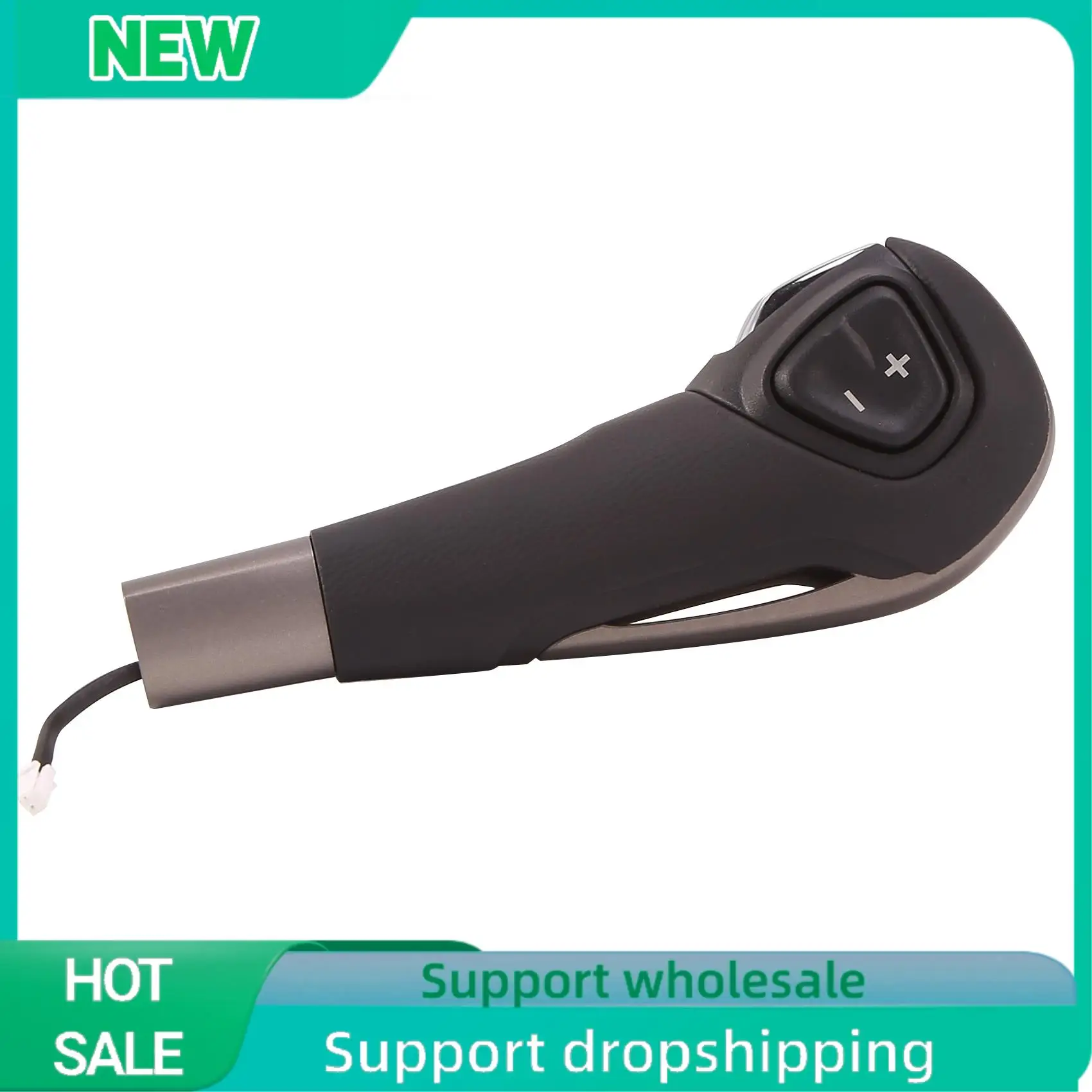 

A04E-Car Gear Shift Knob Automatic Transmission Shifter Lever Head For - Aveo Chuangku 42539376 95179700