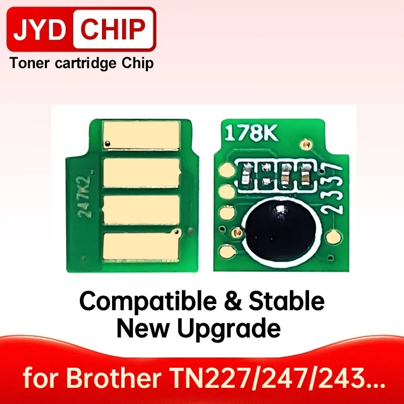 TN227 227 Toner Chip Reset for Brother HL-L3210 HL-L3230 HL-L3270 HL-L3290 MFC L3710 MFC L3750 MFC L3770 Cartridge Chips