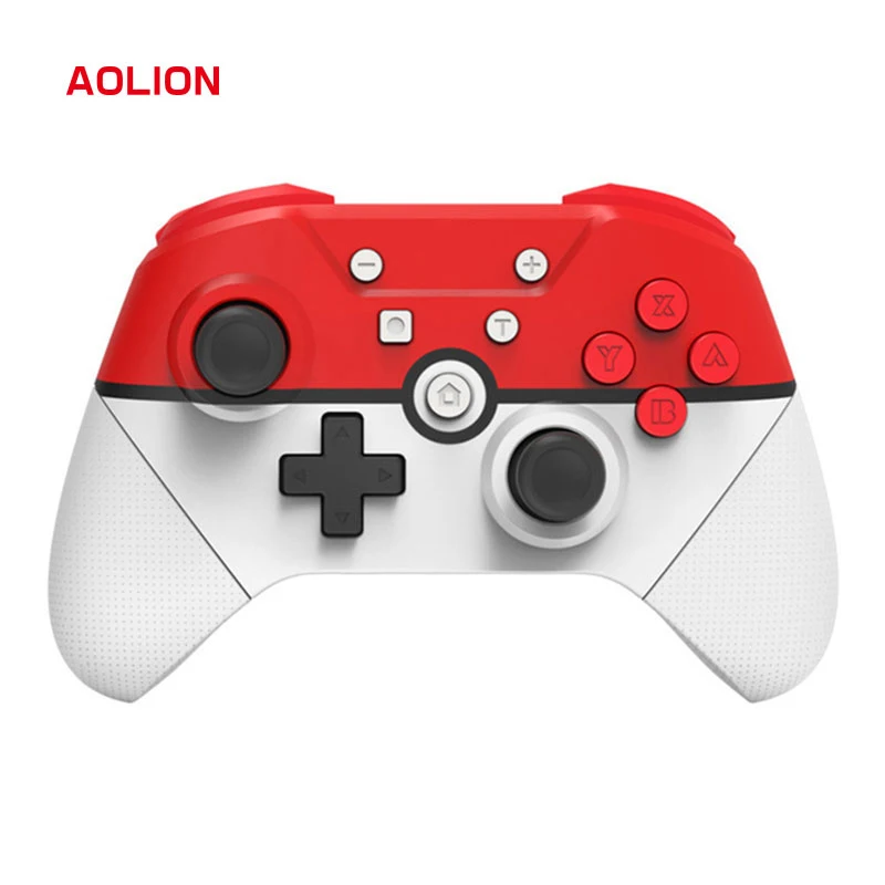 AOLION Per Nintendo Interruttore Pro Controller Wireless Gamepad Joystick Con NFC E 3D Joystick Bluetooth Game Pad