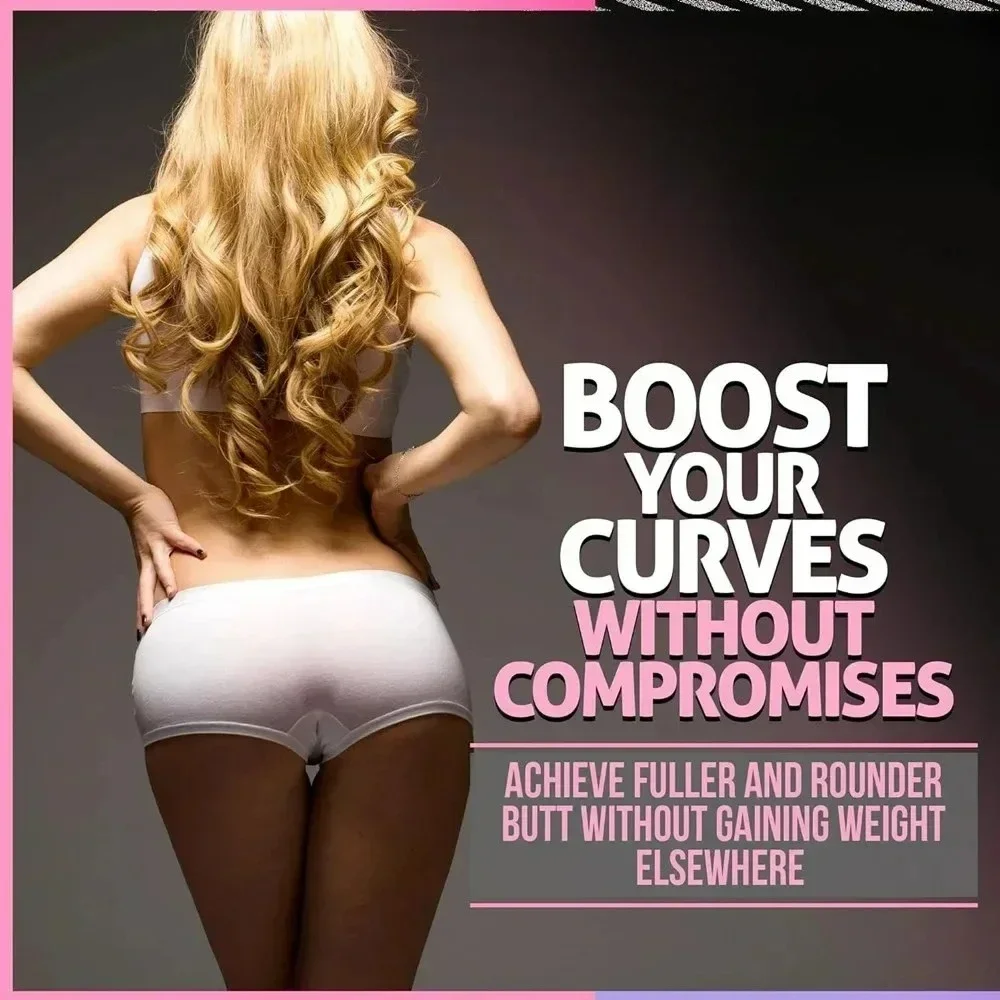 Curve Enhancement  and Butt Growth Transdermal Patches Tighten Firm and Lift Bigger Butt Enhancer Patches 30 Patches