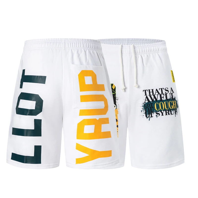 

Trendy Brand That's A Awful Lot of Cough Syrup Casual Shorts High Quality Men Women Loose Comfortable Printed Shorts
