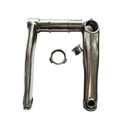 Titanium Alloy Crank for Road Bicycle, Crank Adapter, Seat Plate, Claw Accessory, 30mm Shaft Core