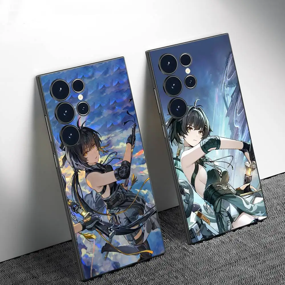 

Rover Phone Case Phone Case For Samsung Galaxy S25 S24 S22 S23 Ultra S21 S20 Plus Frosted Full Soft Case