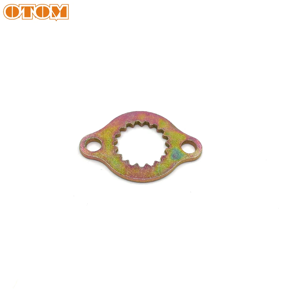 OTOM Motorcycle 520-15T Front Sprocket Chain Locking Clip For HONDA XR400R TRX400EX ATV UTV Off-road Motocross Accessories Part