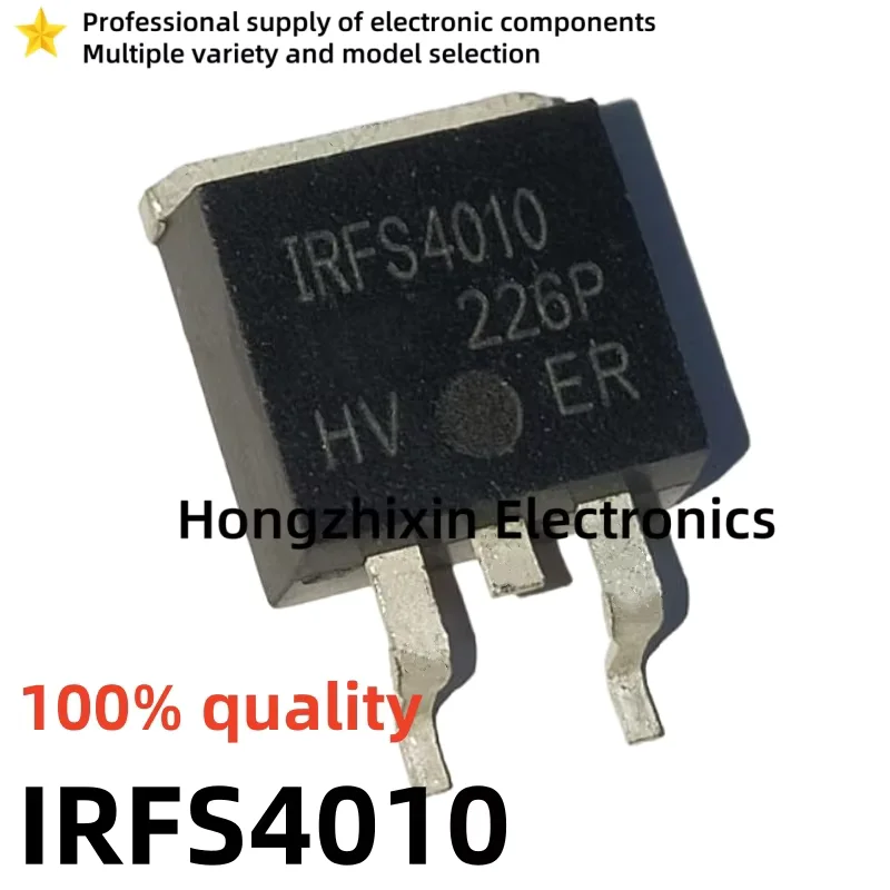 10PCS 100% Quality IRFS3607 3607 IRFS4010 4010 IRFS7437 7437 IRFS4110 4110 TO-263 MOS FET