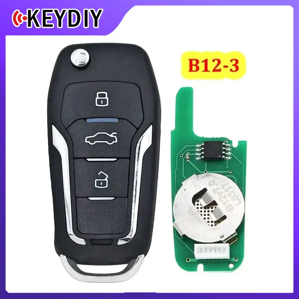 KEYDIY B Series B12-3 B12-4 NB Series NB12-3 NB12-4 ZB Series KD Smart Key ZB12-3 ZB12-4 Remote for KD-X2 KD900 Mini KD URG200