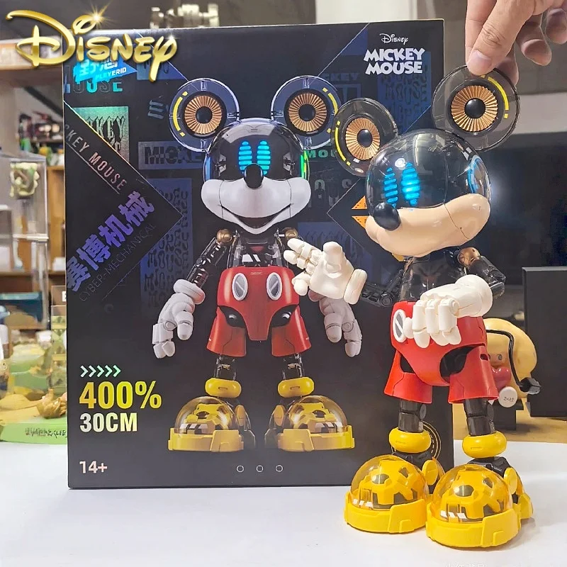 

Подлинная сборная модель Sluban Pleyerid Mickey, комплект оригинальной коллекции, фигурки героев, модель робота, статуя, игрушки, игрушка для хобби, подарок