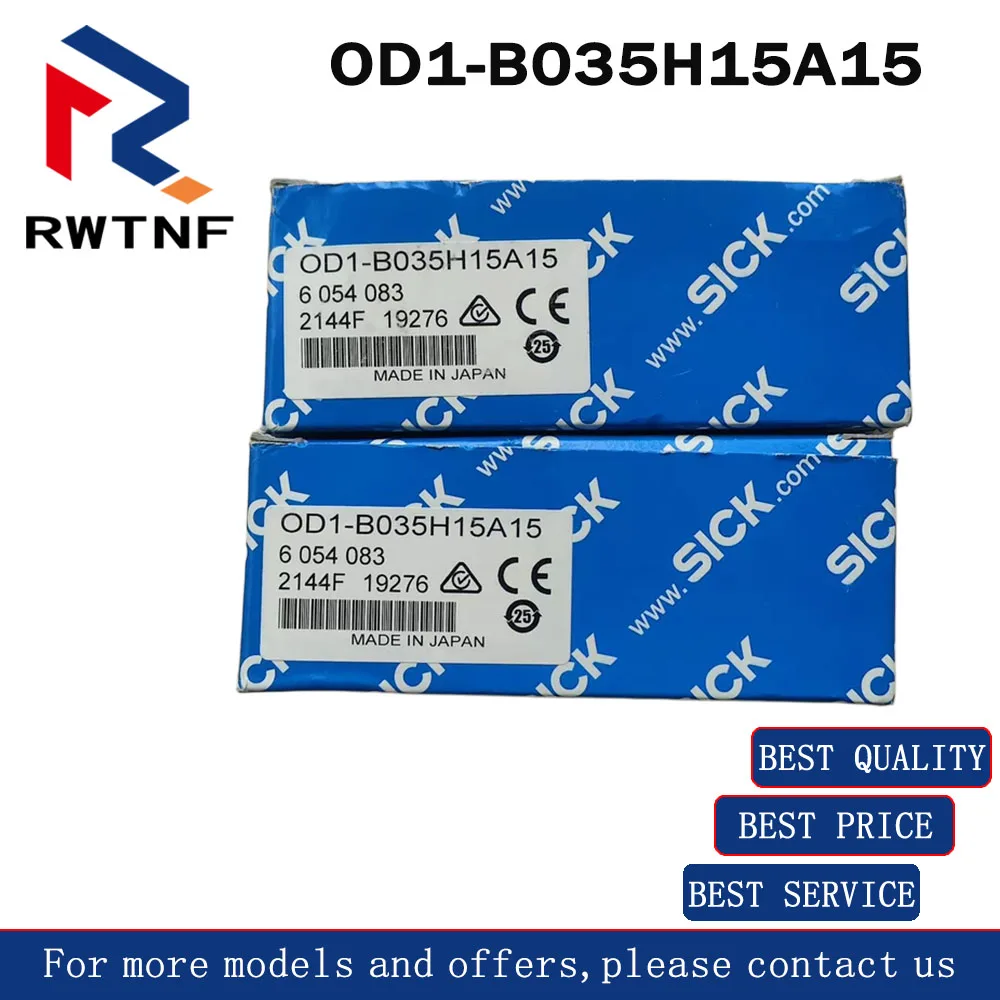 Brand New Genuine OD1-B035H15A15 SICK Laser displacement sensor, Part No. 6054083,100% original warehouse stock