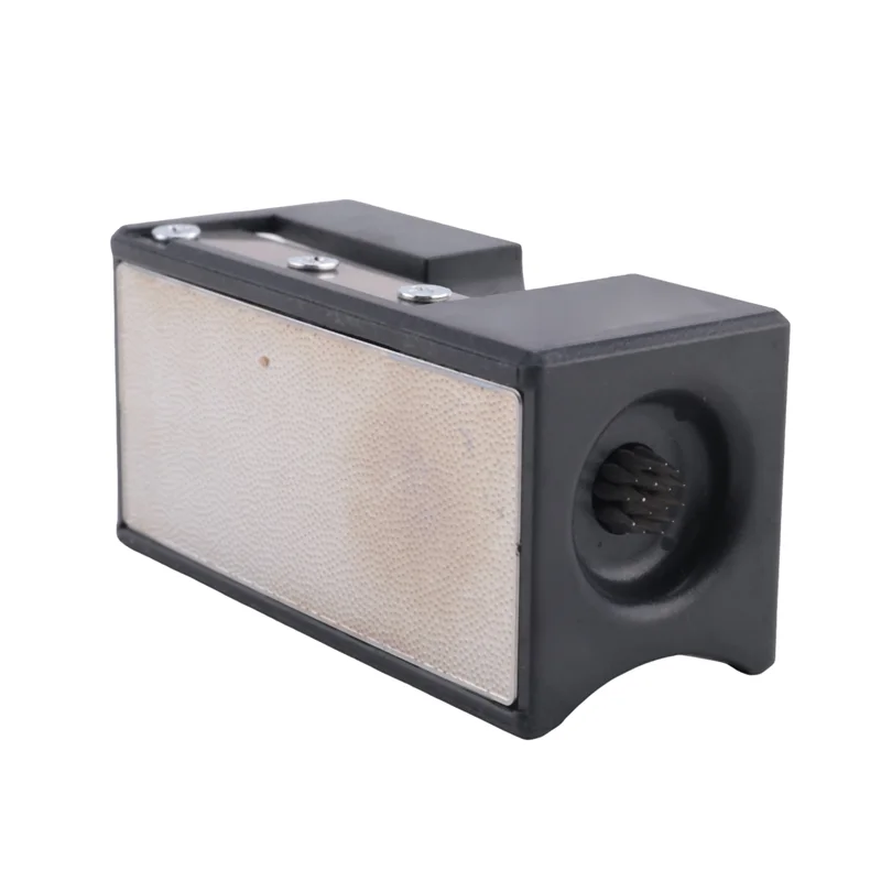 

Y49A-8-In-1 Multifunctional Billiards Pool Cue Tip Tool Snooker Repair Tips Cue Shaper Cutting Black Plastic 1 PCS