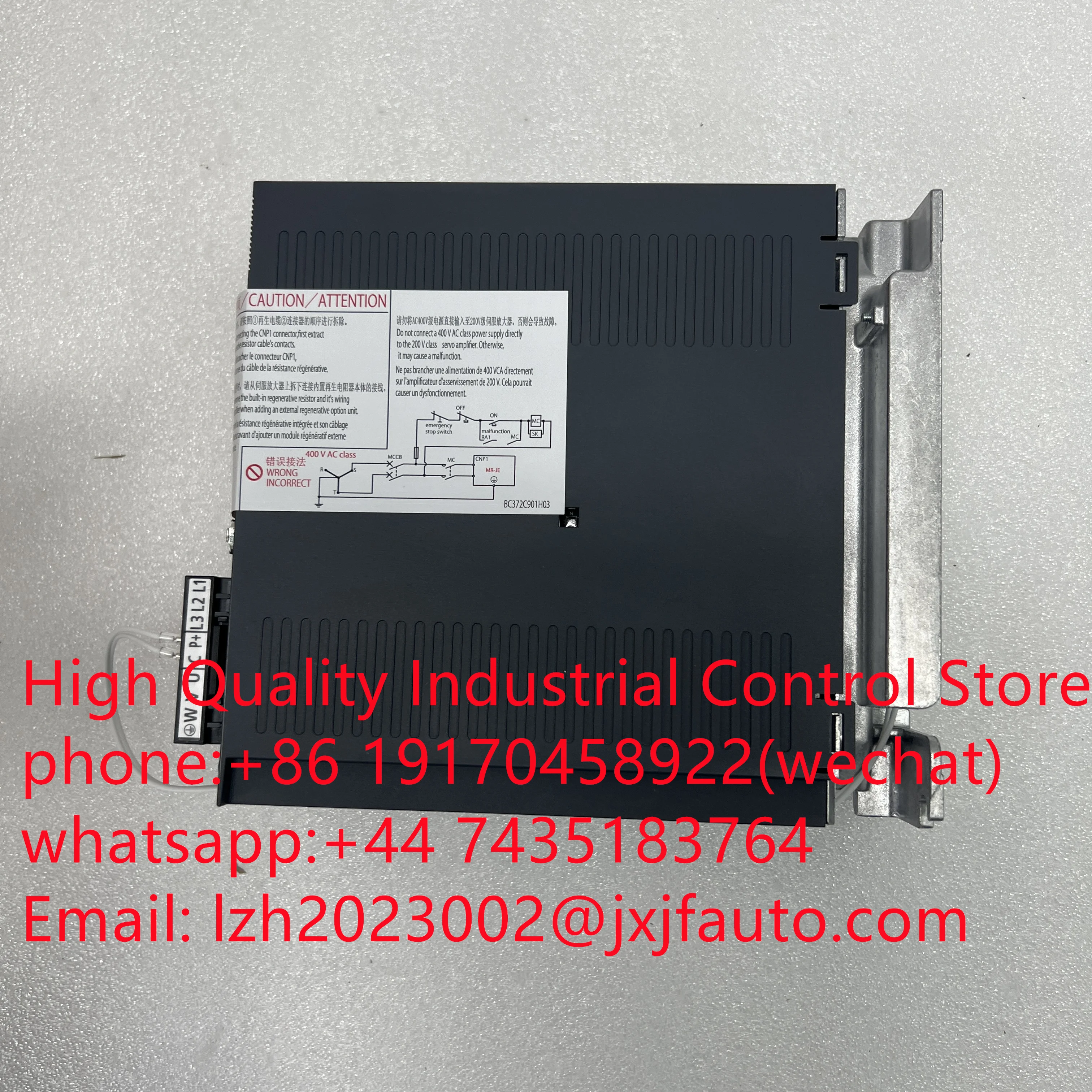 

Servo drives ,MR-JE-300C，Contact customer service to place an order