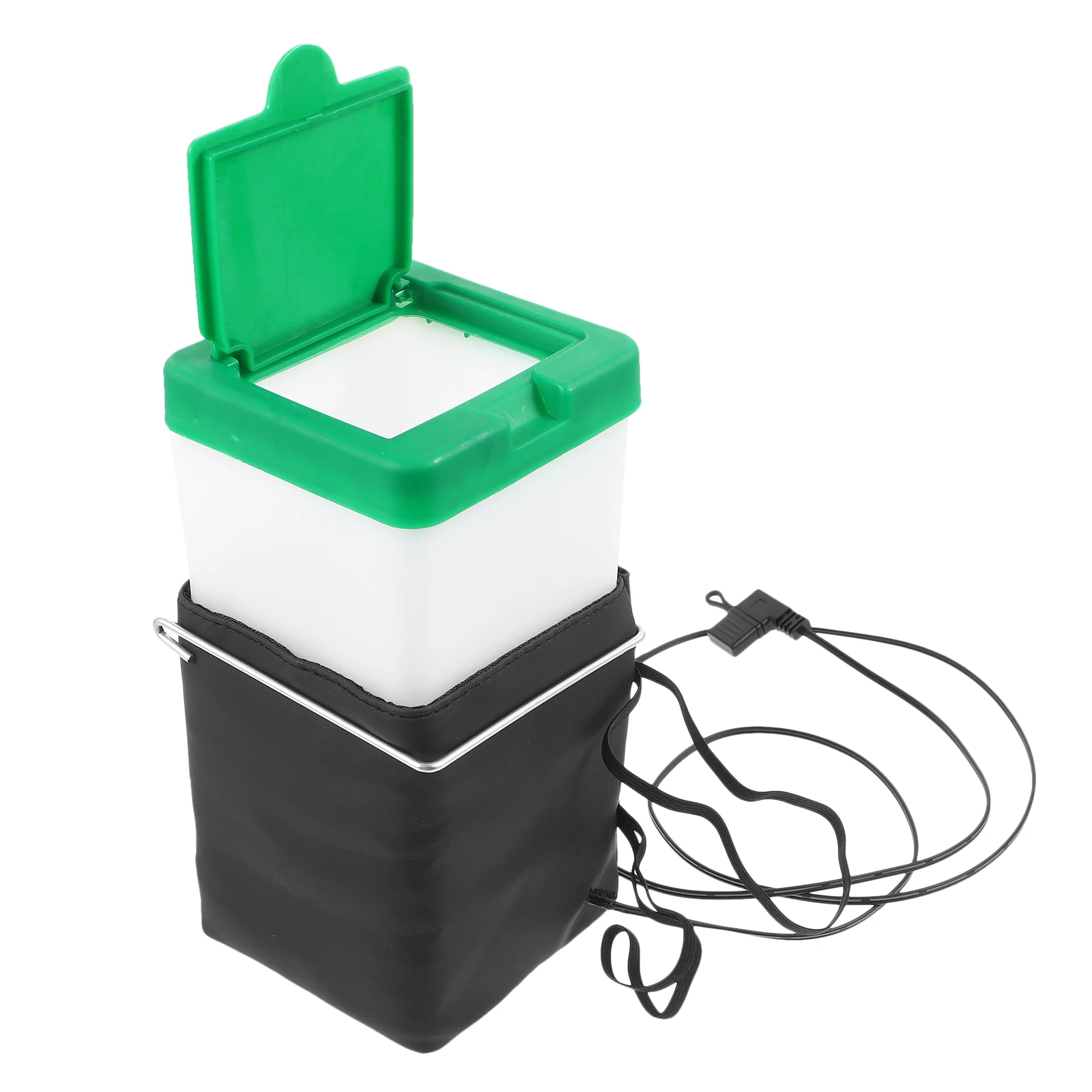 

Heated Water Bottle For Rabbit Hamster Automatic Pet Water Dispenser No Leakage Plastic Hanging Feeder Small Animals Warmer