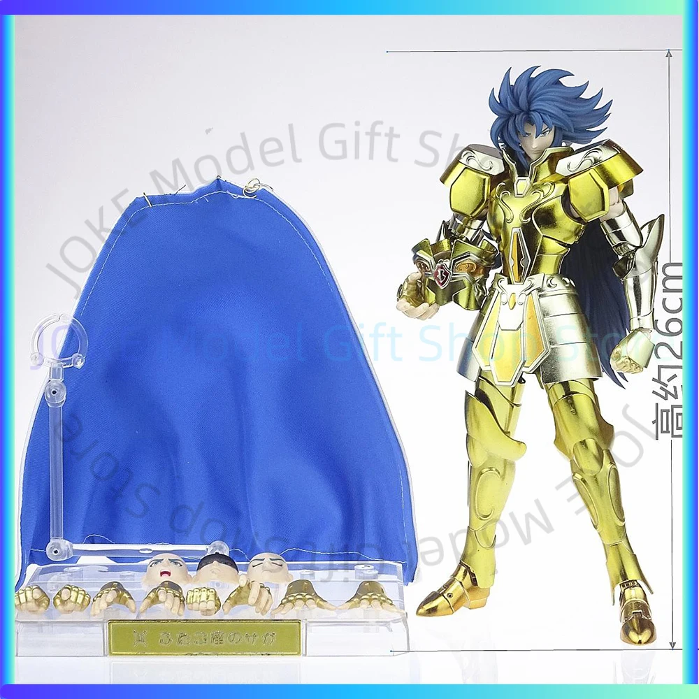 

Limit Pre-sale MST Model Saint Seiya Myth Cloth EX Gemini Kanon 3.0 Plus The Lost Canvas Knights of the Zodiac Action Figure Toy