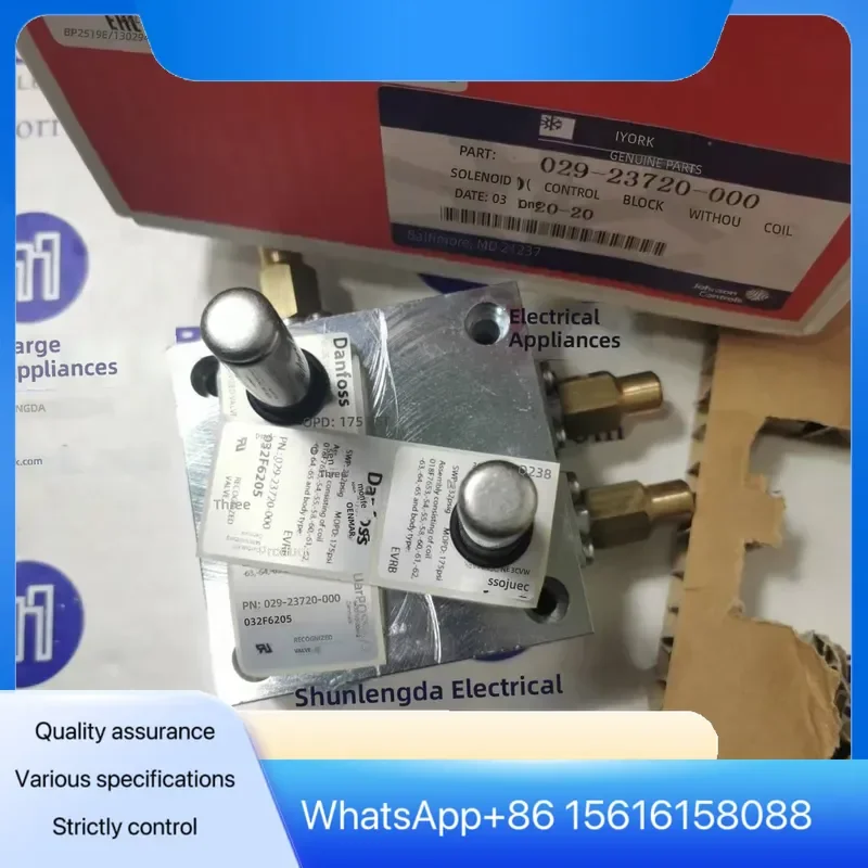 02923720000 YR Unloading Valve 026-37588-000 029-23720-000 Four Way Valve Replacement Part for Air Compressor System