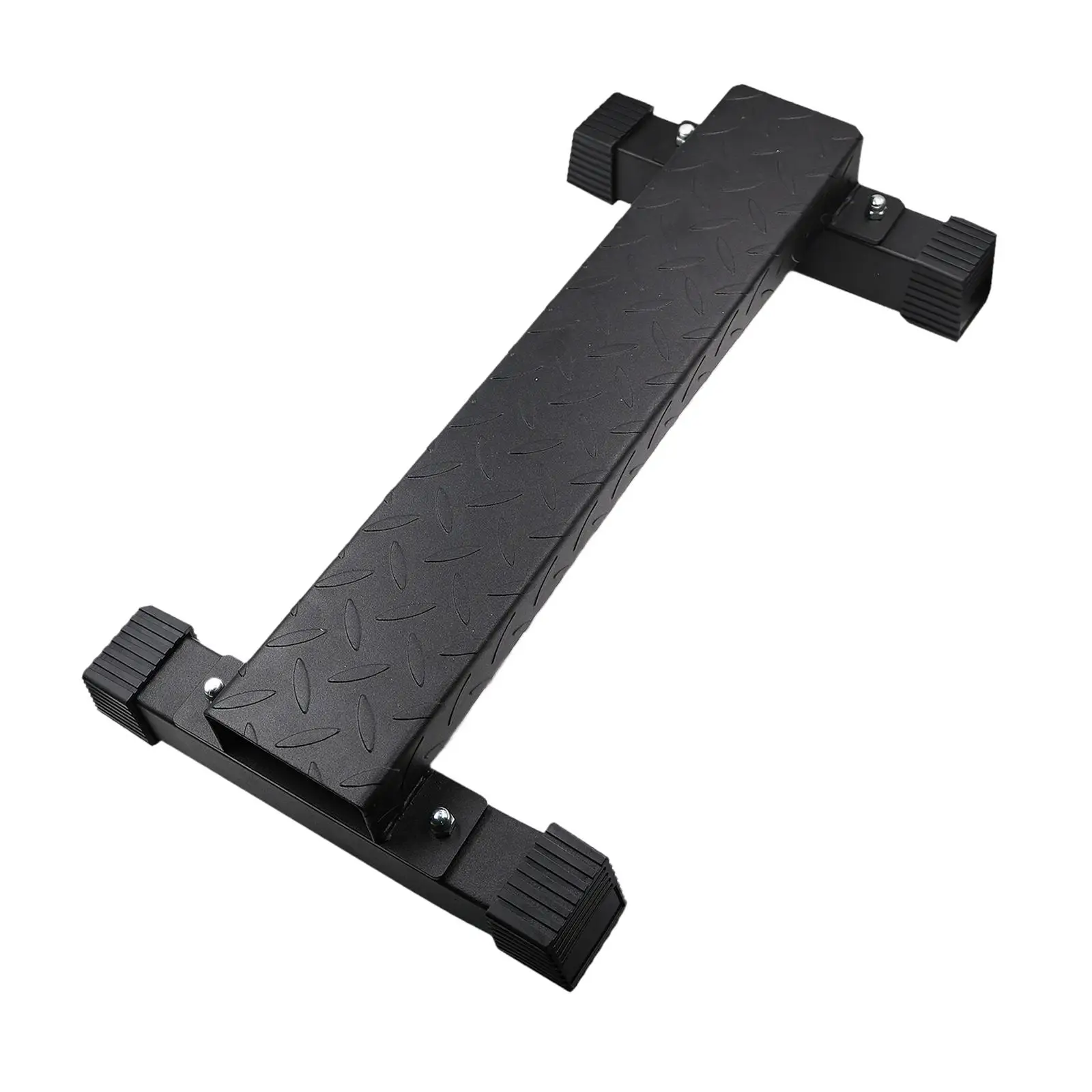 

Adjustable Standing Calf Raise Bar Steel Non Slip Foot Stretch Block for Home Gym Lower Limb Exercises