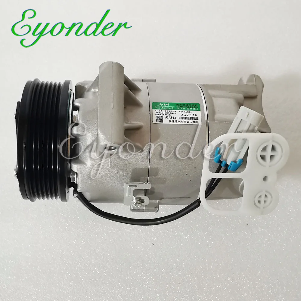 A/C AC Air Conditioning Compressor Cooling Pump for Holden Vauxhall Opel Astra Zafira B A05 M75 1.9 1854168 1854190 93169377