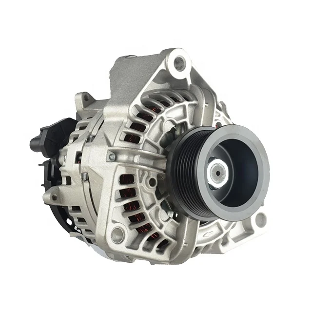 

China supply hot sale nice quality engine auto parts heavy duty truck 24V 80A alternator generator for Benz 0124555002 012455500