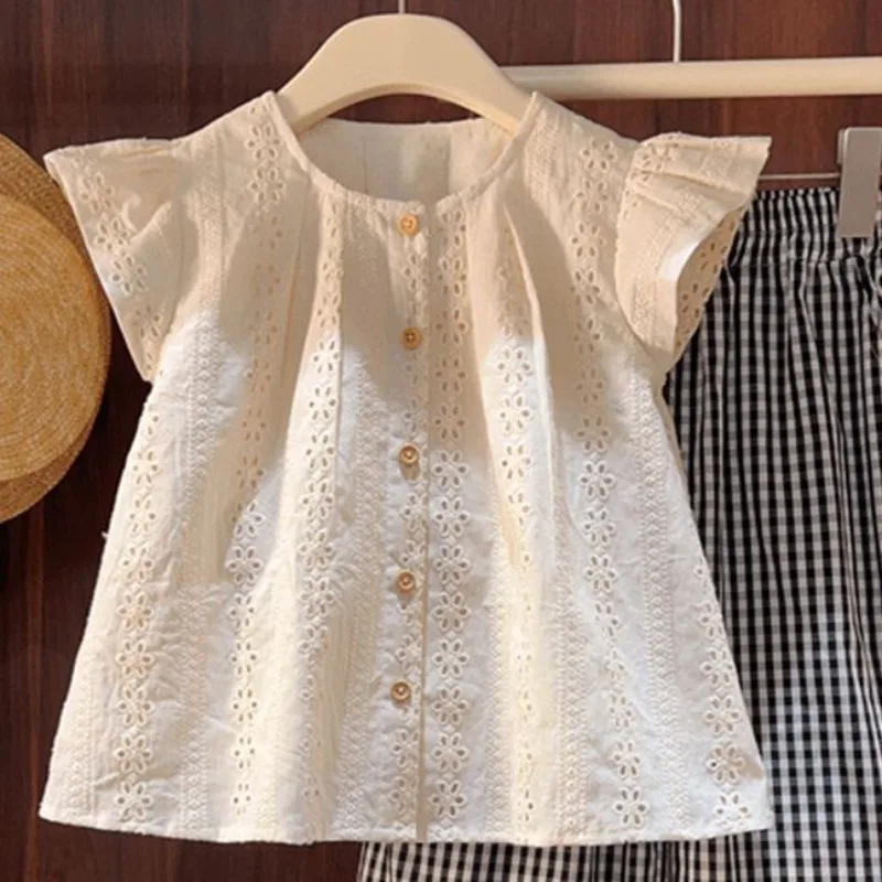 Summer Style 2PCS SETS Lovely kids' sets and outfits for Cute Toddler Girls Roupas Infantil Menina Casual Outfit