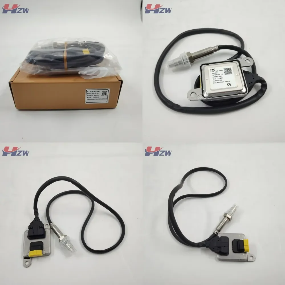 【Premium Quality Daria】 SCR Catalyst NOx Sensor 70068553 A0009053503 5WK96682C for Heavy-Duty Engine Aftertreatment