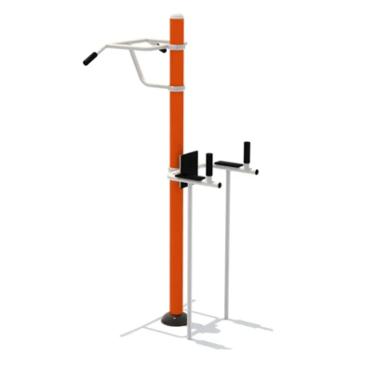 Eco-Friendly Stainless Steel Outdoor Fitness Trainer Park & Community Exercise Gear Newly