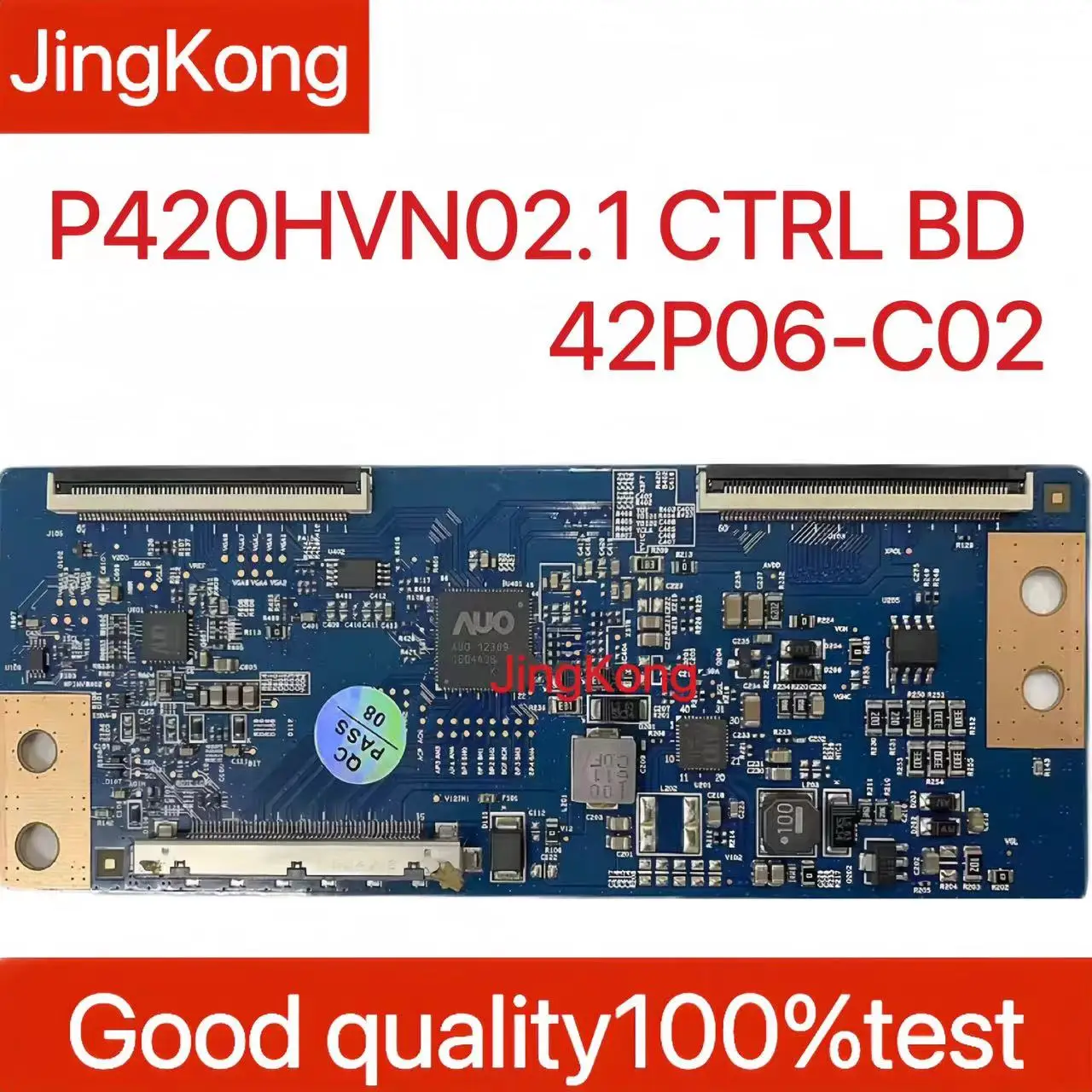 Original logic board P420HVN02.1 CTRL BD 42P06-C02 T-CON
