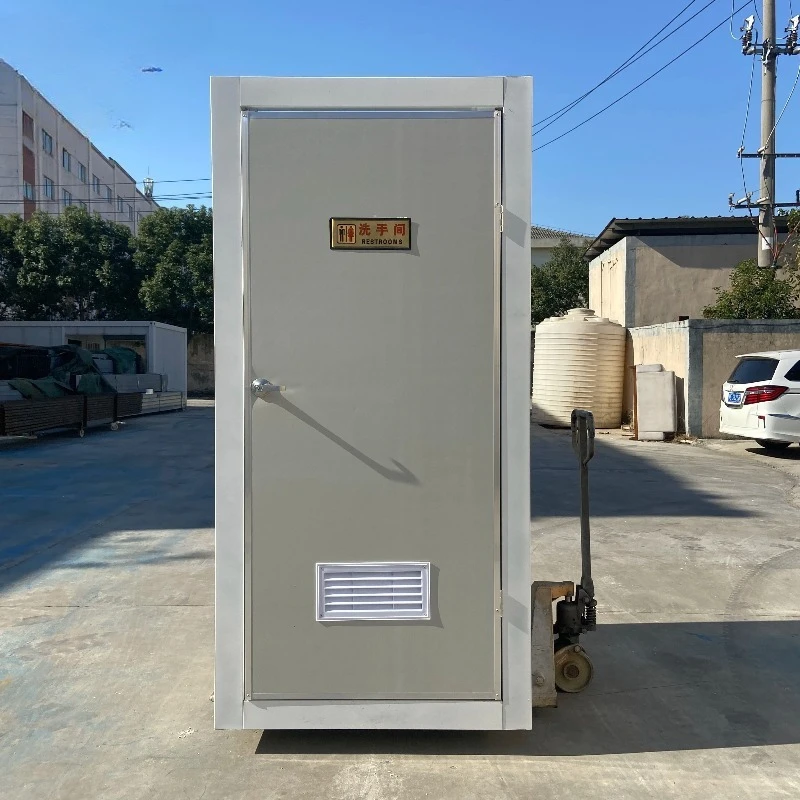 

China Prefabricated Portable Toilet - Outdoor Mobile Chemical Toilet Ready to Use for Temporary Housing Solutions