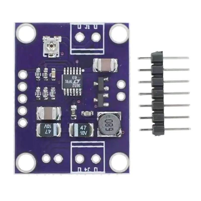 MPPT Programmable Charge Rate LT3652 2A Battery Module For Lithium Lifepo4 SLA Batteries With Solar Power