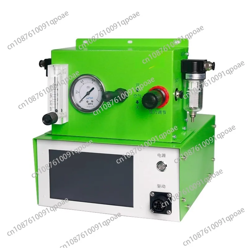 Full Function Diesel Piezo Injector Air Residual Air Gap Flow R/T Tester