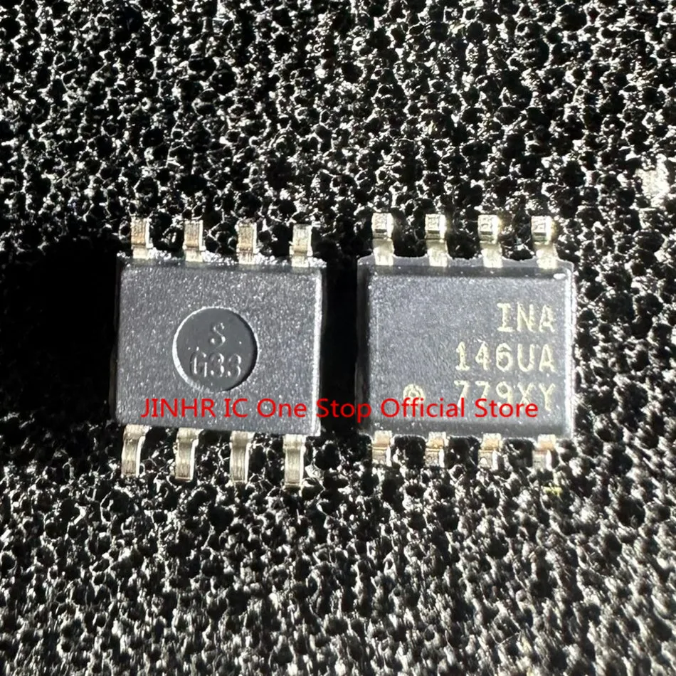 New 2PCS INA146UA INA146, Programmable Gain Difference Amplifier