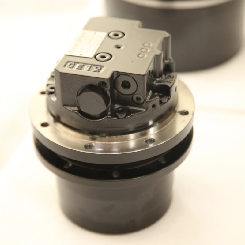 Fahrantriebe, I Factory Hersteller, Final Drive Motor Fahrantriebe Und Planetengetriebe Fuer 3,5-4,5 тонны Mini Bagger