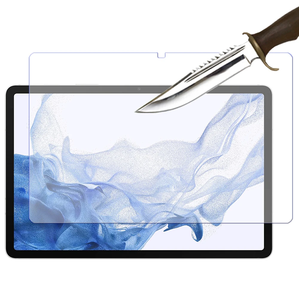 HD 태블릿 강화 유리, 삼성 갤럭시 탭 S8 S7 플러스 울트라 S7 FE 5G 탭 S6 라이트 탭 S5e T720 T725 탭 S4 화면 보호기