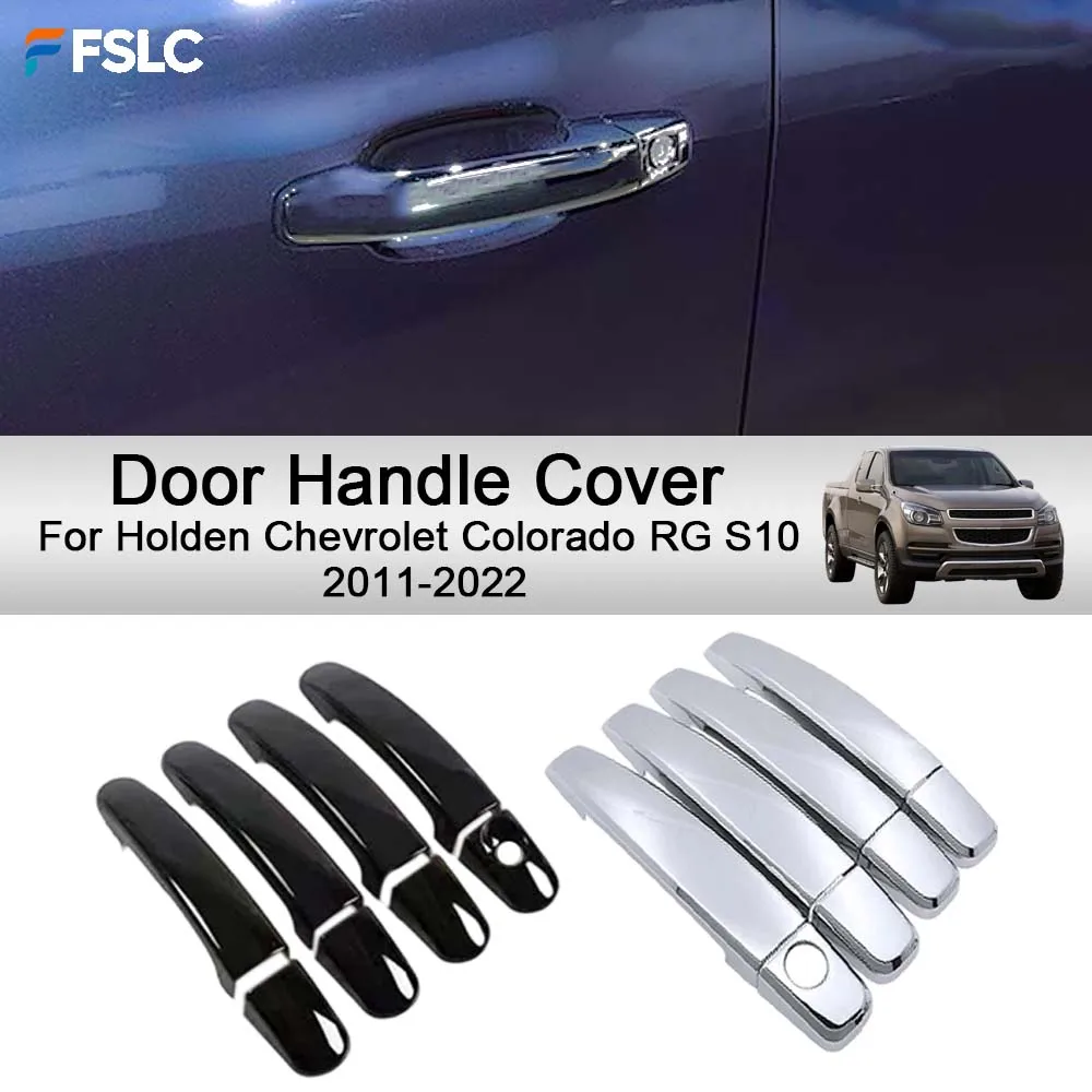 

Cars Accessories Door Handle Cover For Holden Chevrolet Colorado RG S10 2011-2022 Car Decoration Styling Upgrade