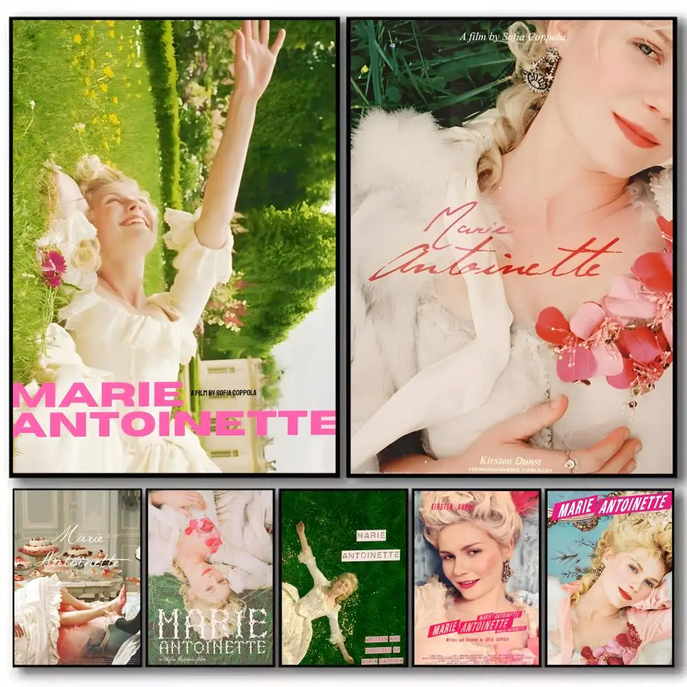 Movie Marie Antoinette Poster High-definition  poster stickers, suitable for bedroom, living room, home decoration