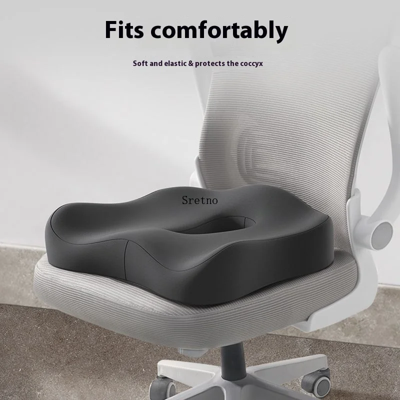 Natural Latex Seat Cushion Office Chair Sedentary Butt Cushions Pregnant Women Soft Home Floor Cushion Car Breathable Cushions