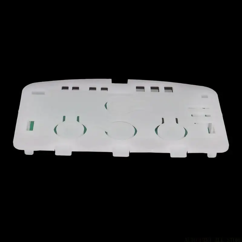 J0MA 50709 Portable Toilet Control Board Replacement, Flush Switches Circuit Plate with Visible Contact Pads for 50709 Car