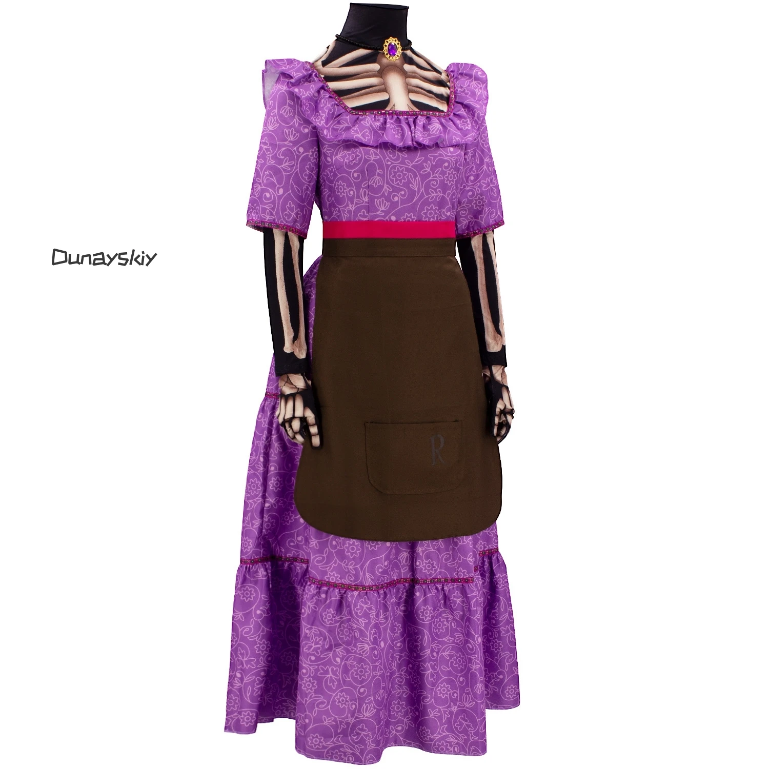 CosplayMama CoCo Cosplay disfraz de Anime vestidos mujer música sonando alrededor de Halloween fiesta familiar traje elegante vestido para mujer