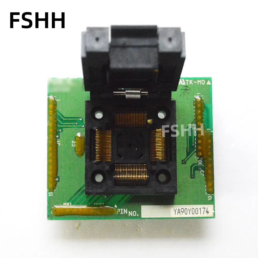 PA-78P4038GC-8BT Programmer adapter IC51-0804-2128 QFP80 test socket