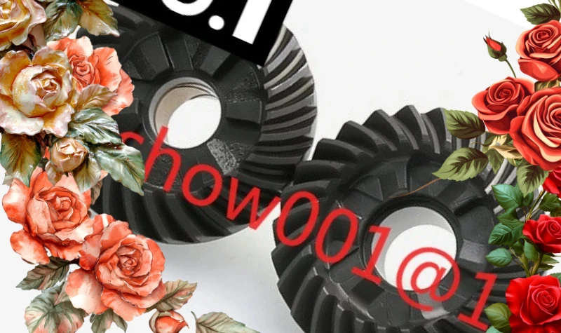 Hair size gear two-stroke four-stroke outboard motor engine propeller gear