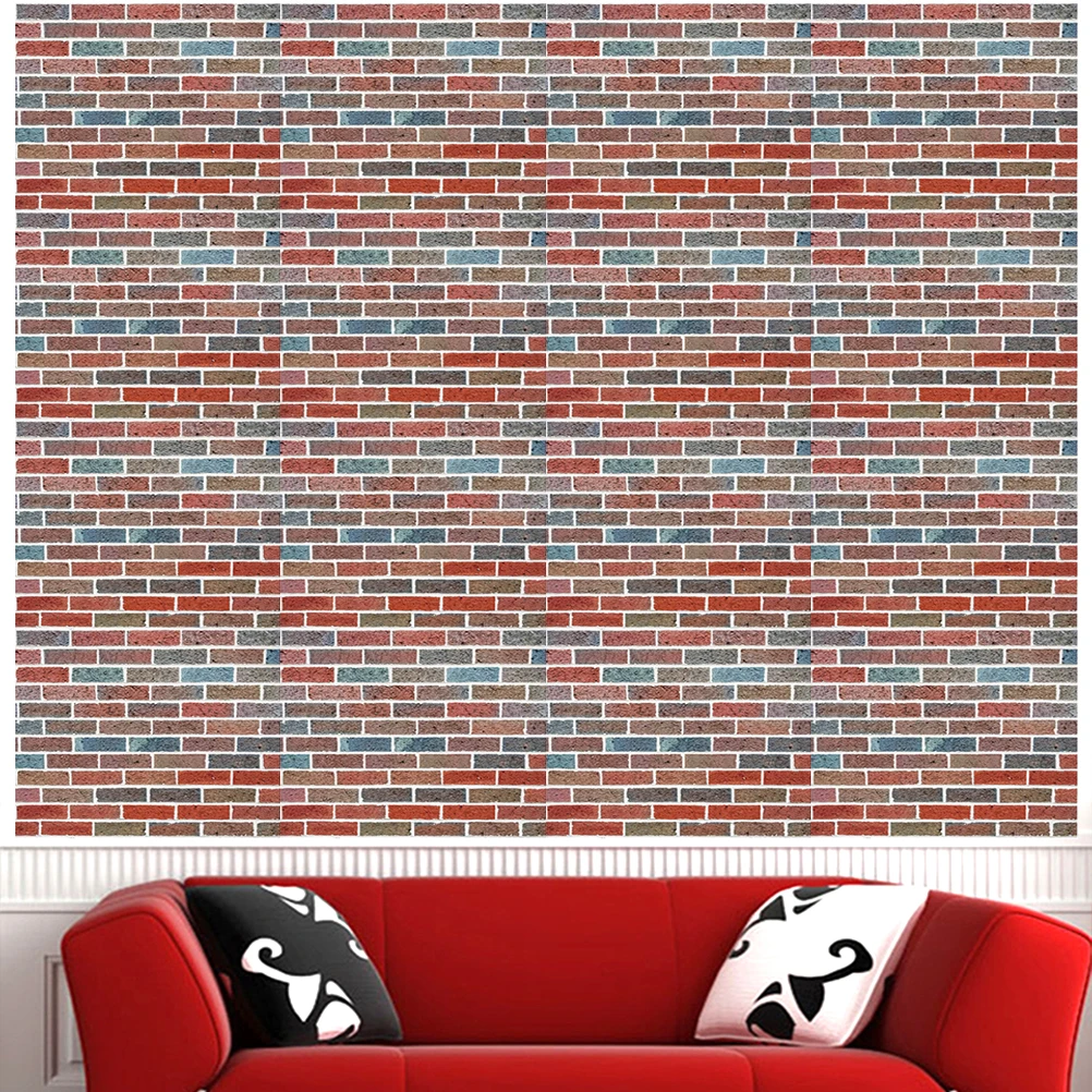

Paper Creative Wall Stickers Mural Decals Background European Style Home Background Wall Stickers Decoration