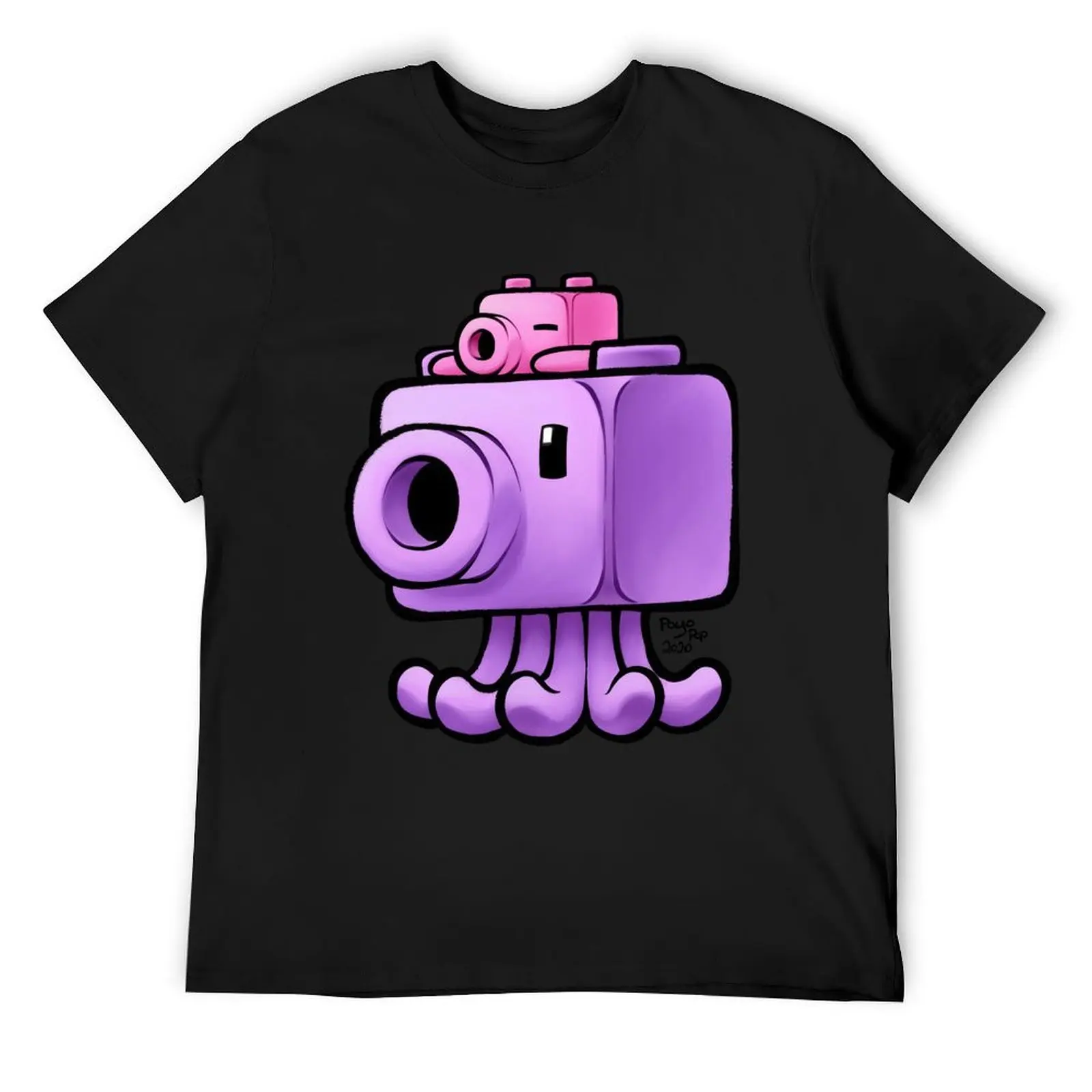 

Bloctopus 2020 T-Shirt anime t shirts blanks Short sleeve tee men