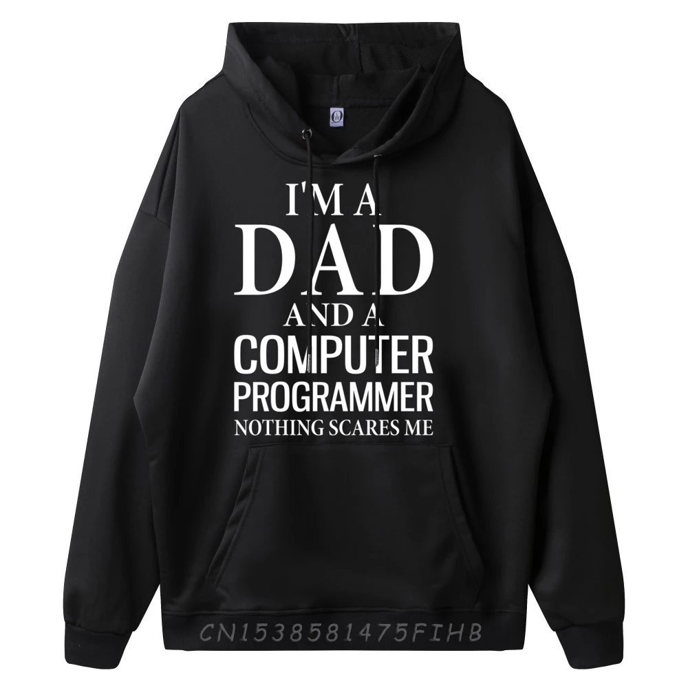 Software Developer Coder Computer Programmer Dad Mens Korean Fashion Mens Spring Hoodie Lovers Day